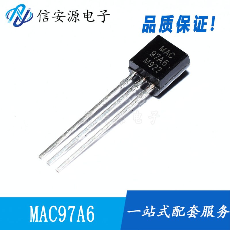 10pcs 100% orginal new MAC97A6  ̸ ̸ Ʈ 97A6 TO-92 (10 )